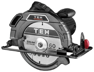 Дисковая пила TEH TC23522, электрическая